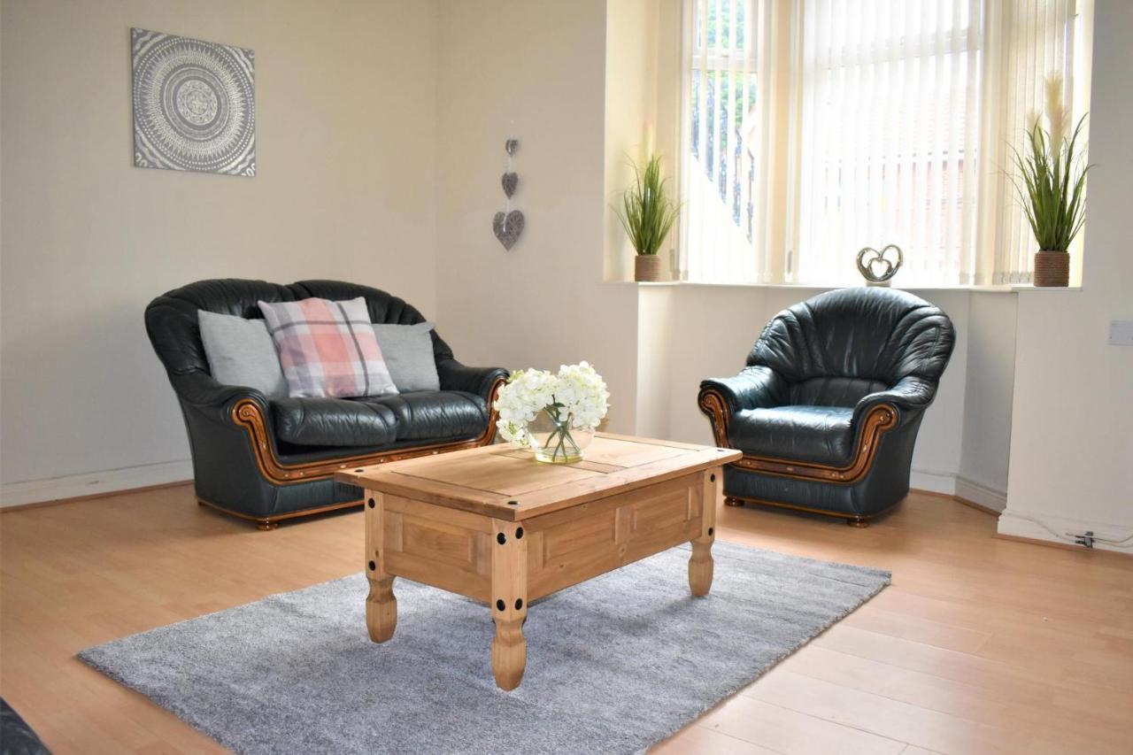 Beautiful Marine Park 2 Bedroom Apartment South Shields Exterior foto