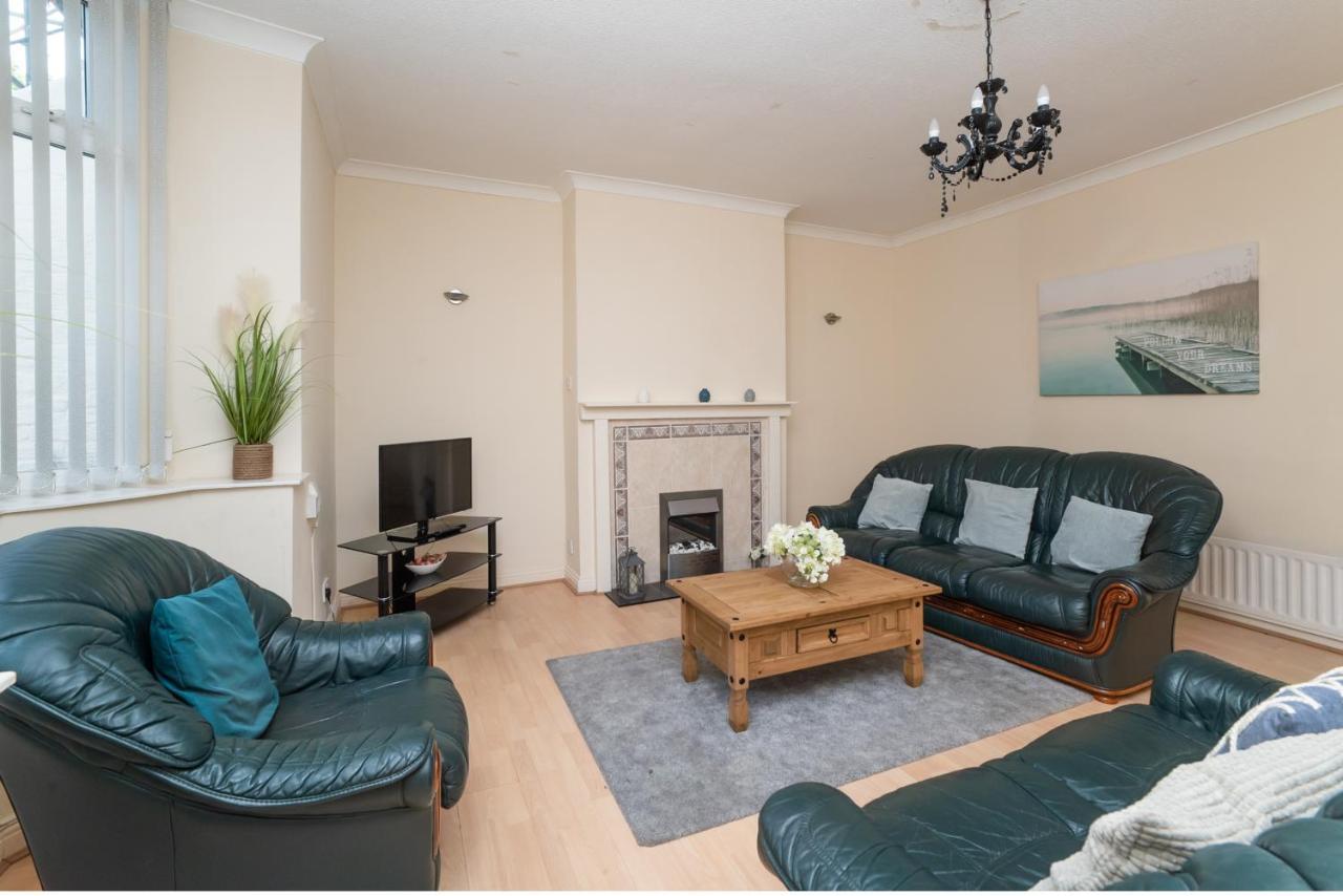 Beautiful Marine Park 2 Bedroom Apartment South Shields Exterior foto